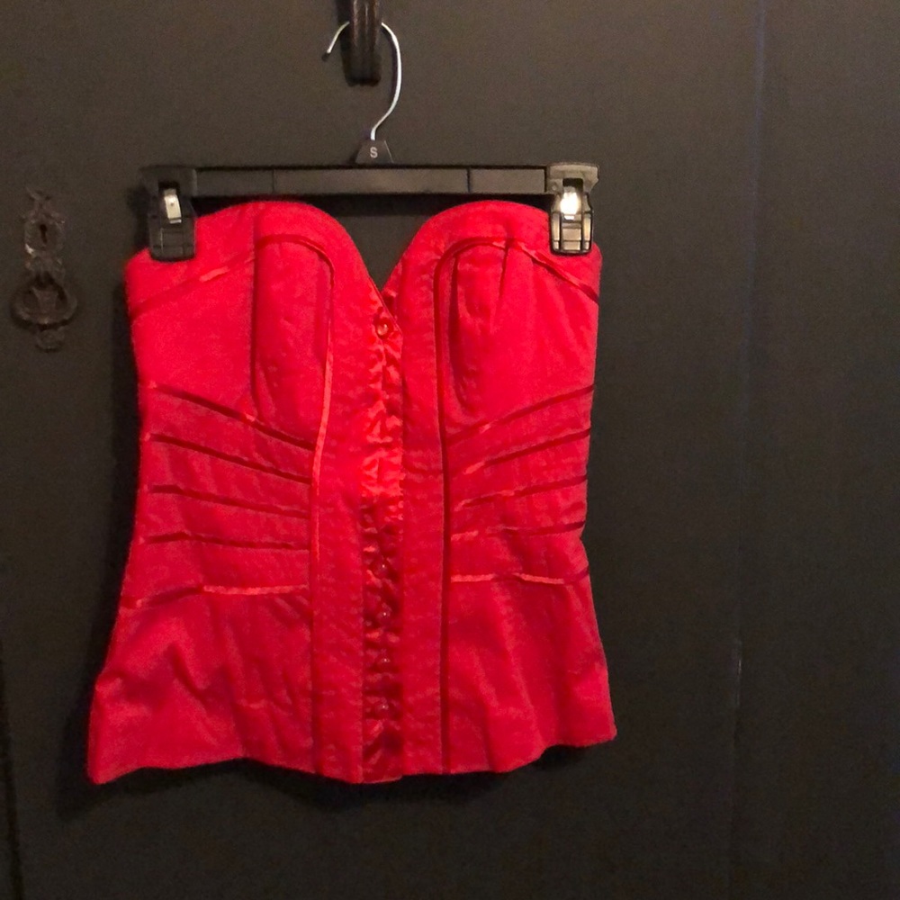 2B Bebe Bustier Top